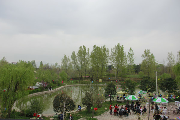 秀水灣生態(tài)園 藍田生態(tài)旅游新地標(biāo)