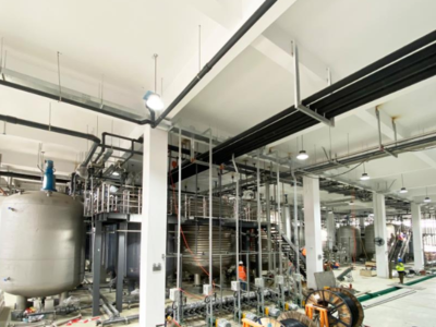 基因港百噸NMN工廠即將投產(chǎn)，助推健康產(chǎn)業(yè)發(fā)展