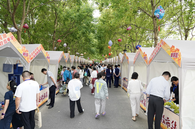 金山啟動“豐收狂歡盛宴”，8天近20項活動邀市民打卡“魔都后花園”生態園